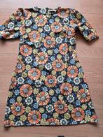 Jurk vintage chic maat 18/ maat 46, Kleding | Dames, Bruin, Maat 46/48 (XL) of groter, Ophalen of Verzenden, Vintage