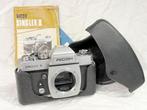 Ricoh Singlex II met tas en userguide 19,99€, Ophalen of Verzenden, Compact, Overige Merken