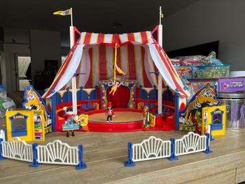 Playmobil 4230, Circus + extra sets