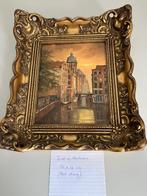 Aart Verweij Zicht op Amsterdam, Antiek en Kunst, Ophalen