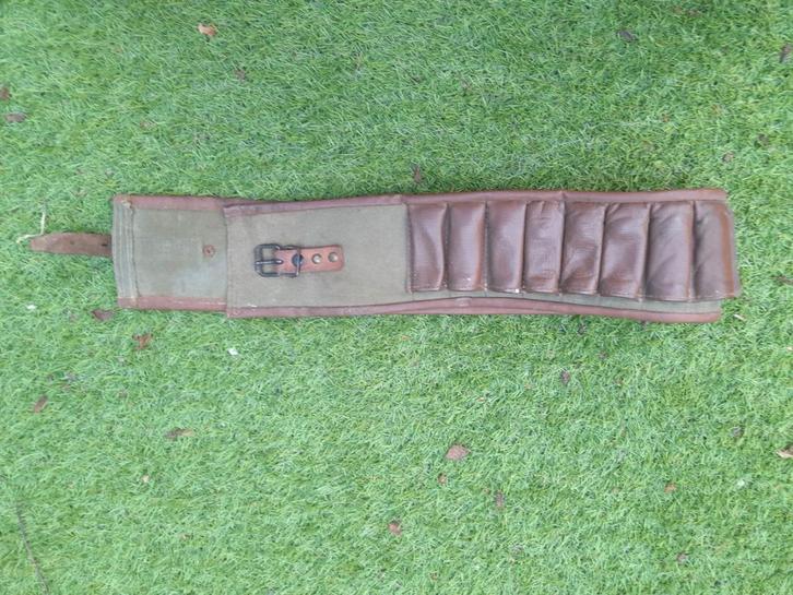 Jacht Patronen Riem - Maat 16, Verzamelen, Militaria | Algemeen, Landmacht, Kleding of Schoenen, Nederland, Ophalen of Verzenden