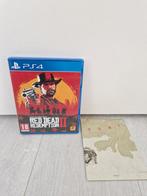 PS4 Red dead Redemption 2 + Map, Avontuur en Actie, Vanaf 18 jaar, 1 speler, Ophalen of Verzenden