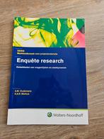 K.A.R. Markus - Enquete research, Ophalen of Verzenden, K.A.R. Markus; A.M. Oudemans, Management, Zo goed als nieuw