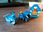 Lego blauwe creatieve doos 10706, Ophalen of Verzenden, Zo goed als nieuw, Complete set, Lego