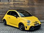 Abarth 595C 1.4 T | Cabrio | Monza | Handbak | Giallo Modena, Auto's, Abarth, Voorwielaandrijving, 145 pk, Gebruikt, Alcantara