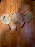Oude Waaier 3 stuks, Antiek en Kunst, Ophalen of Verzenden
