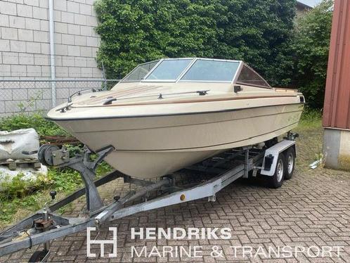 Hellwig Marathon 525 Inboord Klassieker, Watersport en Boten, Speedboten, Gebruikt, 3 tot 6 meter, Benzine, 120 tot 200 pk, Polyester