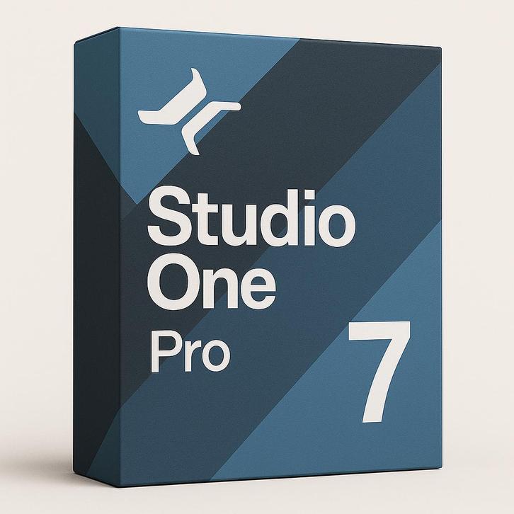 PreSonus Studio One Pro 7, Computers en Software, Office-software, Nieuw, MacOS, Windows, Ophalen