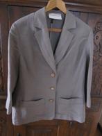 Mooie zomer blazer - zandkleur - Lauraperlaura maat 42, Kleding | Dames, Verzenden, Beige, Maat 42/44 (L), Zo goed als nieuw