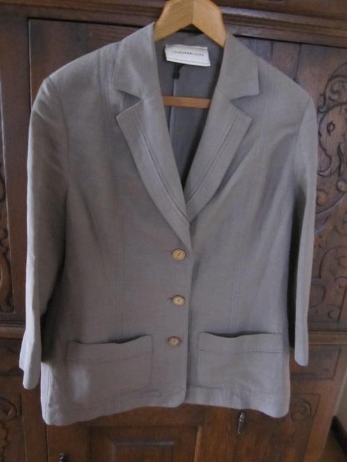 Mooie zomer blazer - zandkleur - Lauraperlaura maat 42, Kleding | Dames, Jassen | Zomer, Zo goed als nieuw, Maat 42/44 (L), Beige
