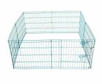 Kippenren 560 cm omtrek Blauw of Roze Opvouwbaar Kippenhok, Ophalen of Verzenden, Nieuw