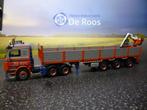 Tekno Scania 143 Jan Serne met certificaat, Hobby en Vrije tijd, Modelauto's | 1:50, Ophalen of Verzenden, Nieuw, Bus of Vrachtwagen