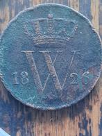 1 cent 1826 U, Postzegels en Munten, Munten | Nederland, Koning Willem I, Ophalen of Verzenden, 1 cent