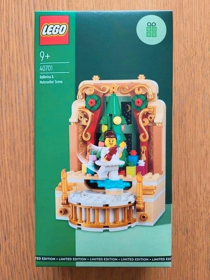 Lego set 40701 Ballerina en notenkraker Nieuw! ballet kerst, Kinderen en Baby's, Speelgoed | Duplo en Lego, Nieuw, Lego, Complete set