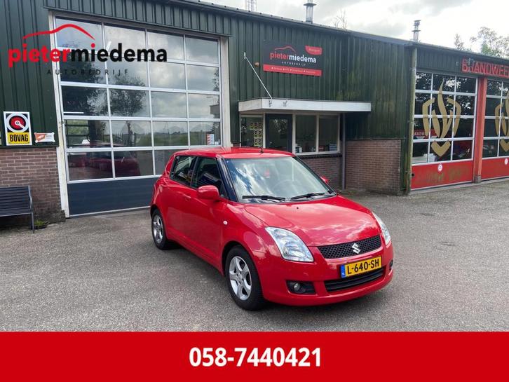 Suzuki Swift 1.3 Bandit / 5-drs, Auto's, Suzuki, Te koop, Swift, ABS, Airbags, Airconditioning, Centrale vergrendeling, Climate control