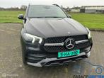 Mercedes GLE 300D Grijs Kenteken 300D 4matic, Automaat, Gebruikt, 4 cilinders, Zwart