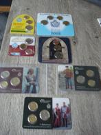 SAN MARINO MUNTSETS 6 X, Ophalen of Verzenden, San Marino, 2 euro, Setje