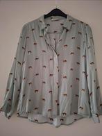 Sissy-Boy blouse met panterprint - maat M, Maat 38/40 (M), Sissy-Boy, Ophalen of Verzenden, Zo goed als nieuw