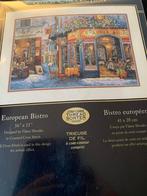BORDUURPAKKET DIMENSIONS EUROPIAN BISTRO, Hobby en Vrije tijd, Borduren en Borduurmachines, Verzenden, Nieuw, Handborduren, Borduurpakket