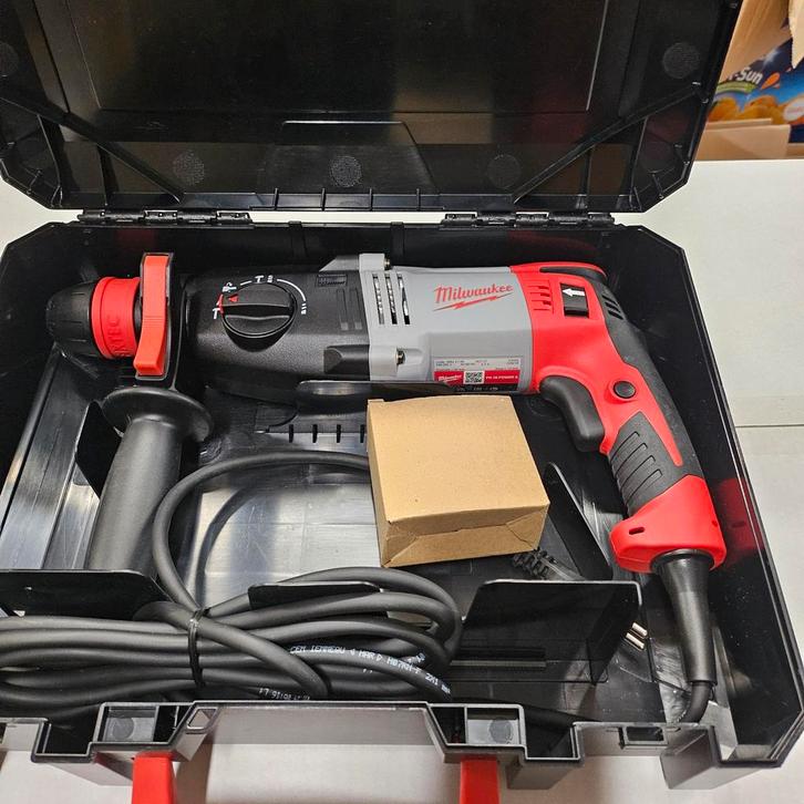 Milwaukee PH 30 Power X Combihamer SDS-Plus, Doe-het-zelf en Verbouw, Gereedschap | Boormachines, Boor- en/of Breekhamer, Ophalen of Verzenden