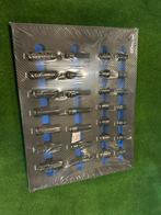 Nieuwe 28-delige krachtdoppen set in soft foam inleg, Auto diversen, Ophalen, Nieuw, Ws, Ws