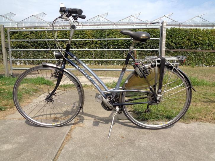 Gazelle Montreux dames sportfiets -27 versn./60 fr./28 inch-, Fietsen en Brommers, Fietsen | Dames | Sportfietsen en Toerfietsen