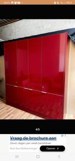 Hoogglans kasten, Huis en Inrichting, Kasten | Kledingkasten, Zo goed als nieuw, Minder dan 100 cm, 25 tot 50 cm, 50 tot 100 cm