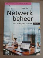 Netwerkbeheer met Windows Server 2019 - Deel 2, Boeken, Studieboeken en Cursussen, Jan Smets, Ophalen of Verzenden, Zo goed als nieuw
