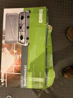 GIMEG 3-pits kooktoestel - gebruikt-plus slang, Caravans en Kamperen, Kampeeraccessoires, Ophalen, Nieuw