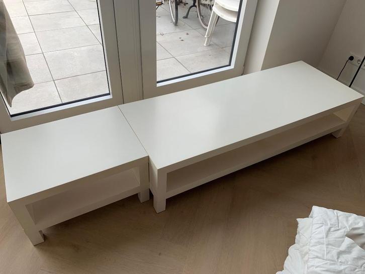 LACK IKEA tv-meubel, Huis en Inrichting, Kasten | Televisiemeubels, Gebruikt, Minder dan 100 cm, 150 tot 200 cm, 25 tot 50 cm