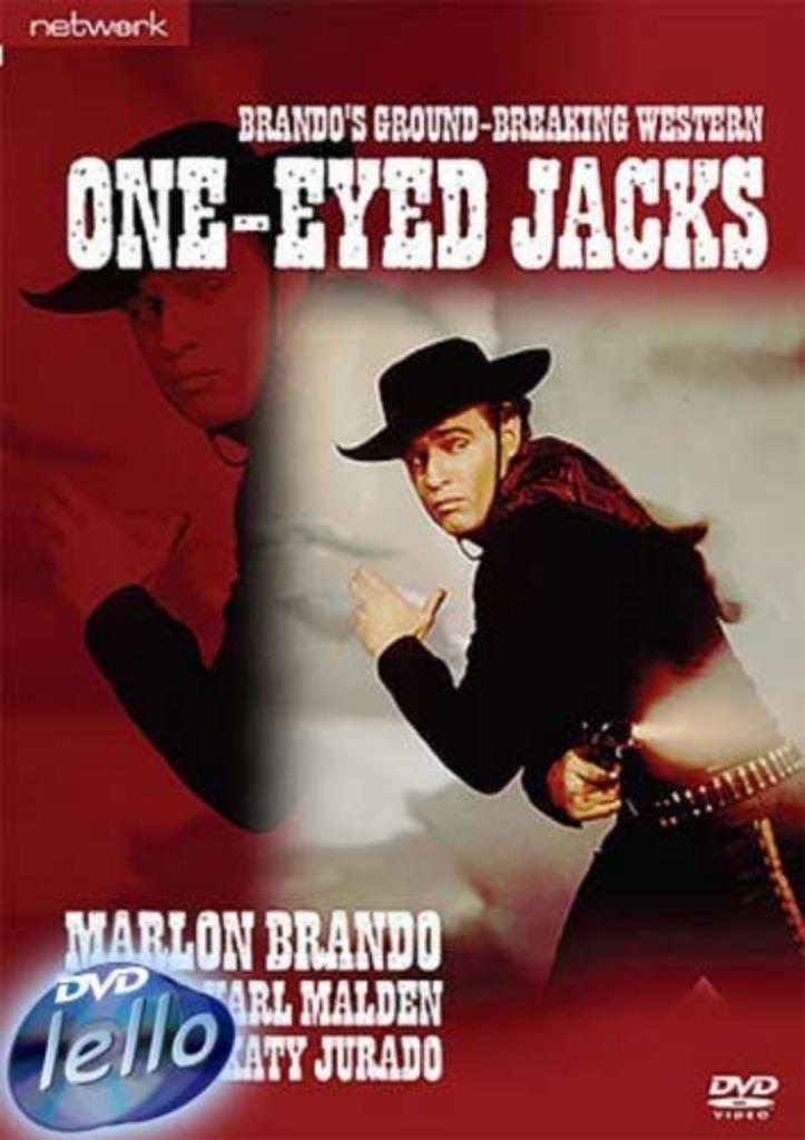 One-Eyed Jacks (1961 Marlon Brando, Karl Malden) UK niet NLO, Cd's en Dvd's, Dvd's | Klassiekers, Nieuw in verpakking, Drama, 1960 tot 1980
