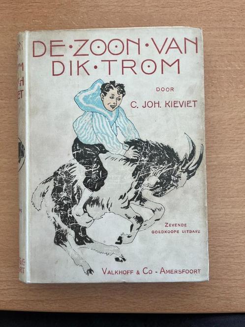De Zoon van Dik Trom [1916], Boeken, Kinderboeken | Jeugd | onder 10 jaar, Gelezen, Fictie algemeen, Ophalen
