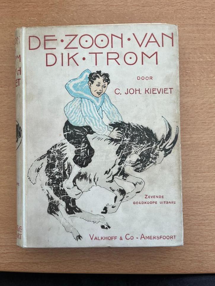De Zoon van Dik Trom [1916], Boeken, Kinderboeken | Jeugd | onder 10 jaar, Gelezen, Fictie algemeen, Ophalen
