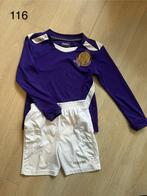 Hercules tenue 116, Sport en Fitness, Voetbal, Maat XS of kleiner, Ophalen of Verzenden, Zo goed als nieuw, Set