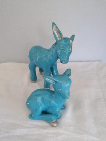 2 gesigneerde ezeltjes beschikbaar voor biedingen