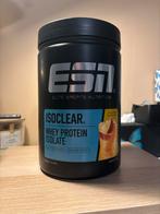 ESN Isoclear Whey Protein Isolate Mango Peach, Ophalen of Verzenden, Gebruikt, Armen, Overige typen