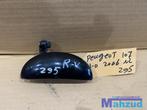 PEUGEOT 107 deurgreep buiten zwart EXZ 05-14, Auto-onderdelen, Ophalen of Verzenden, Gebruikt, Peugeot, Deur