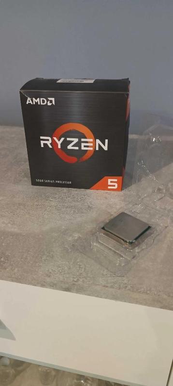 Ryzen 5 5600X CPU - Processor beschikbaar voor biedingen