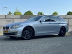 BMW 5-serie 530d xDrive | Pano | Trekhaak | Leder | Navi, Auto's, Te koop, Zilver of Grijs, Geïmporteerd, 5 stoelen