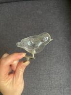 Ornament clip vogeltje, Ophalen of Verzenden, Zo goed als nieuw