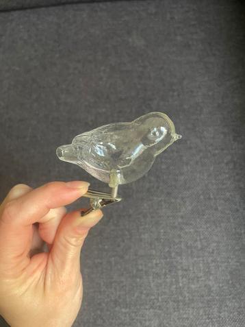 Ornament clip vogeltje beschikbaar voor biedingen