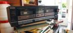 Aiwa AD-WX515 Dubbel Cassettedeck, Ophalen of Verzenden, Dubbel, Overige merken, Auto-reverse