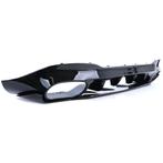 AMG Look Uitlaat Zwart Dubbel Diffuser Voor Mercedes CLA C11, Ophalen of Verzenden, Automotive Parts, A.parts@hotmail.nl, Trasmolenlaan 12 3447 GZ Woerden