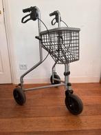 Driewiel rollator | wendbaar & inklapbaar, Diversen, Rollators, Ophalen, Opvouwbaar, Gebruikt