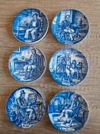 Antieke Enoch wedgwood bordjes - 6 stuks, Ophalen of Verzenden