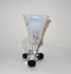 Yvon Trossél - unica vaas / glasobject, Antiek en Kunst, Ophalen of Verzenden
