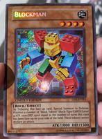 Yu-Gi-Oh! Blockman DPK Old Duelist Promo !, Verzenden, Zo goed als nieuw, Losse kaart, Foil