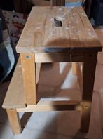 Ikea, krukje opstapje  bekvam, Ophalen, Rond, Minder dan 55 cm