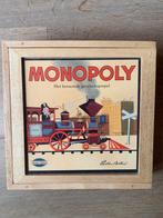 Monopoly - houten editie, Ophalen of Verzenden, Zo goed als nieuw