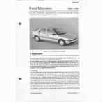 Ford Mondeo Vraagbaak losbladig 1985-1989 #1 Nederlands, Gelezen, Ophalen of Verzenden, Ford